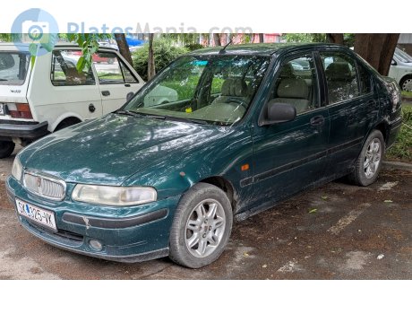 SK 325-VK, Rover 400-Series