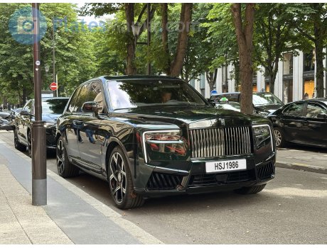 ‎١٩٨٦‎ ‎ح س ھ‎ / 1986 HSJ, Rolls-Royce Cullinan
