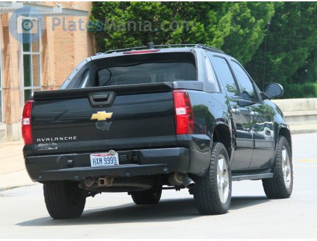 HXM 9999, Chevrolet Avalanche