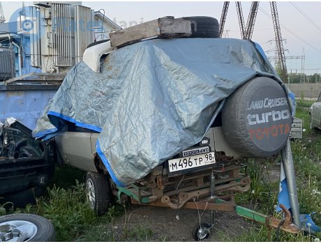 м496тр98, Toyota Land Cruiser Prado