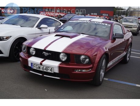 FGW 64F4, Ford Mustang