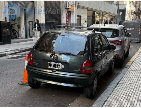 JJF 724, Chevrolet Corsa
