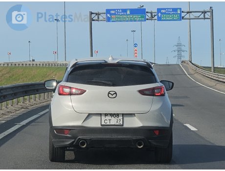 р908ст27, Mazda CX-3