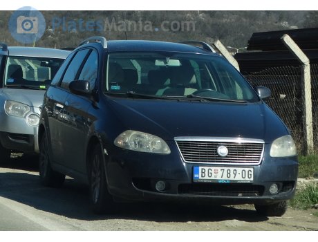 BG 789-OG, FIAT Croma