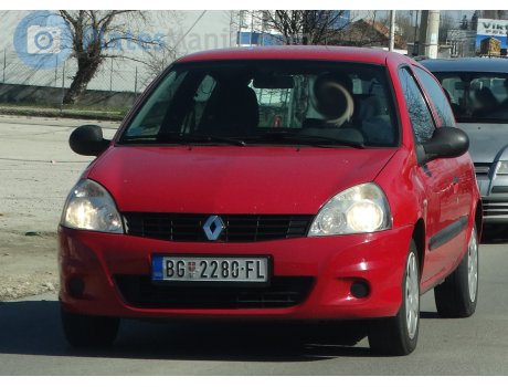 BG 2280-FL, Renault Clio