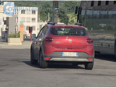 GG 092 PF, Dacia Sandero