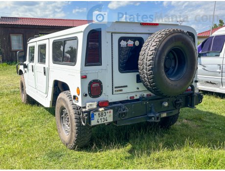 5B3 4134, HUMMER H1