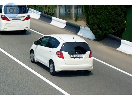 о810сс, Honda Fit