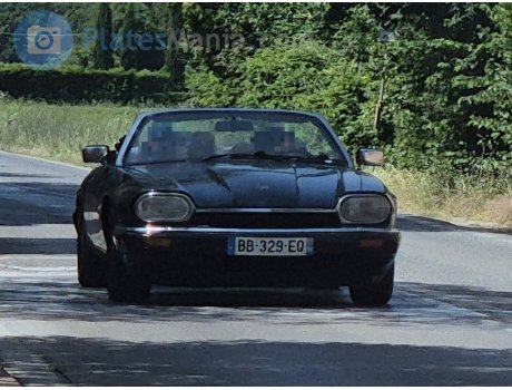 BB-329-EQ, Jaguar XJS