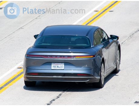 9REN400, Lucid Air