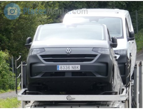 8336 NBK, Volkswagen Transporter