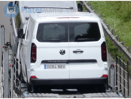 0084 NBV, Volkswagen Transporter