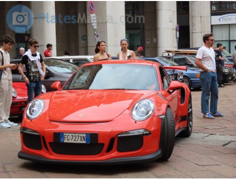 FG 727 XN, Porsche 911