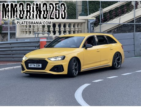 KY74 EBK, Audi RS4