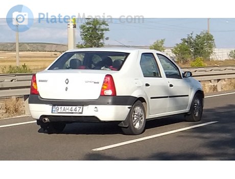 91AH447, Renault Tondar 90