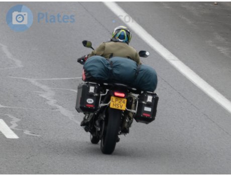 LP24 HSV, Triumph Motorcycles Tiger