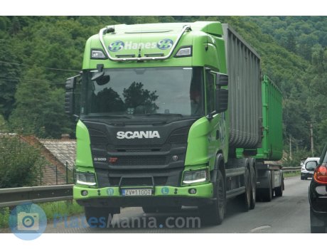 ZV-110DT, Scania G-Series