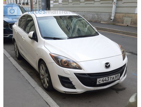 с443та69, Mazda 3