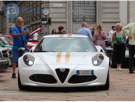 FJ 225 ZJ, Alfa Romeo 4C