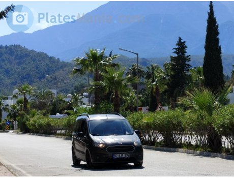 07 BJP 892, Ford Tourneo Courier