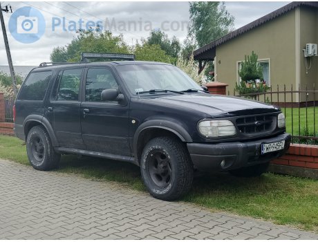 PWR 945FL, Ford Explorer