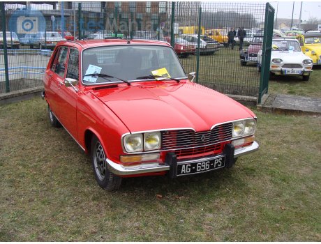 AG-696-PS, Renault 16