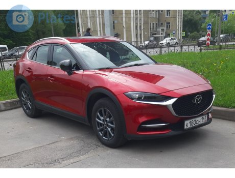 к180сн147, Mazda CX-4