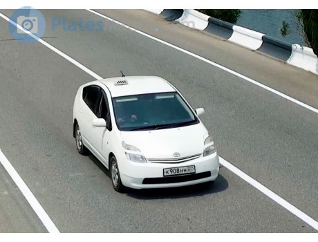 к908нн, Toyota Prius