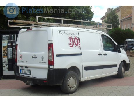 SA 044-UD, Citroёn Jumpy