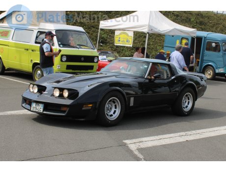 EY-579-LC, Chevrolet Corvette