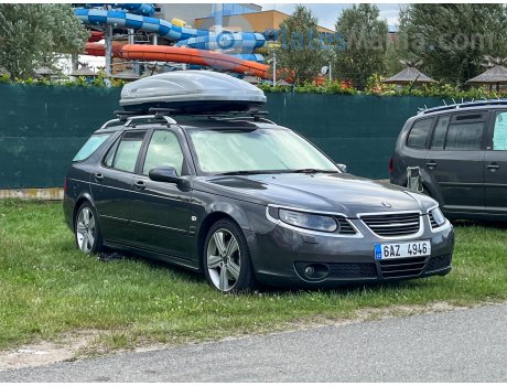 6AZ 4946, SAAB 9-5