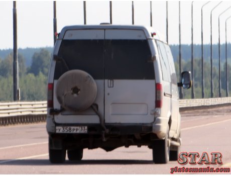 у358рр33, GAZ Соболь (Sobol)