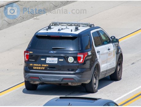 1560837, Ford Police Interceptor Utility