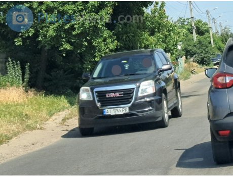 AI 1765 PK, GMC Terrain