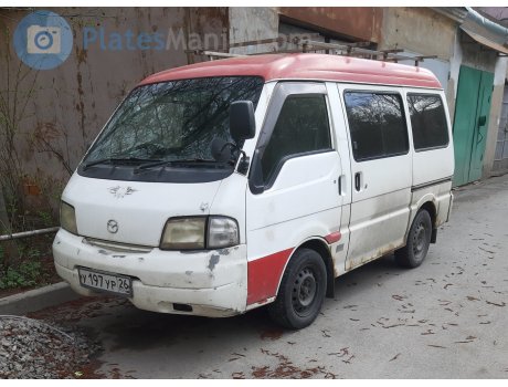у197ур26, Mazda Bongo
