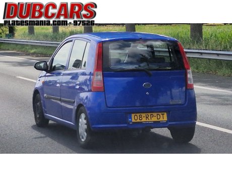 08-RP-DT, Daihatsu Cuore