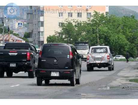 т192ку07, Nissan Moco