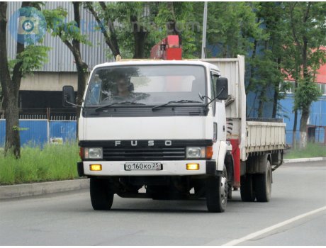 о160ко25, Mitsubishi Fuso Fighter