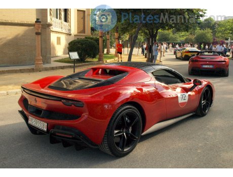 VS 591518, Ferrari 296