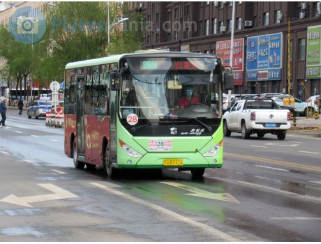 黑G·B7123, ZhongTong LCK6809