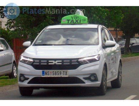 NS 5859-TX, Dacia Logan