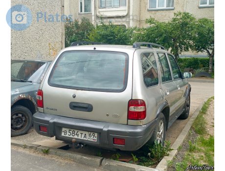 в584та69, Kia Sportage