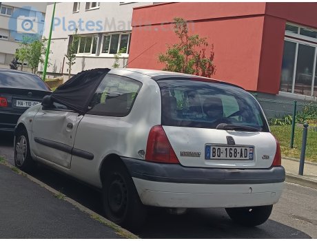 BQ-168-AD, Renault Clio