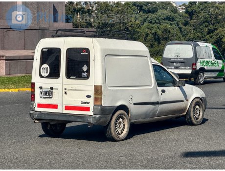 CVU 414, Ford Fiesta Courier
