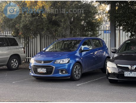 1LY-6OA, Holden Barina