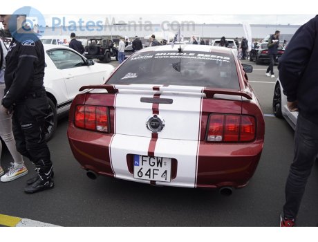 FGW 64F4, Ford Mustang