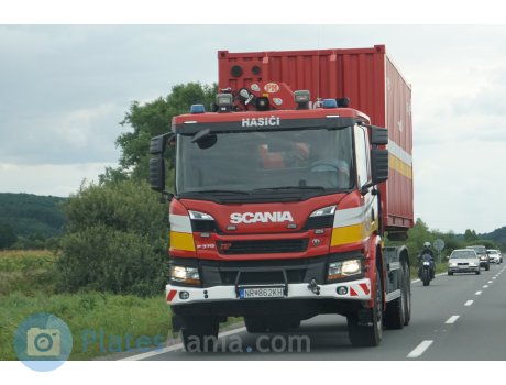 NR-862KH, Scania P-Series