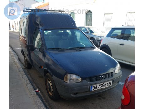 BA 2386 AB, Opel Combo
