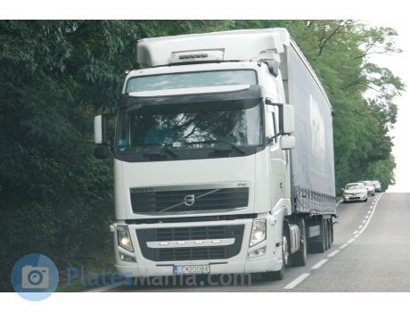 LC-200BX, Volvo FH