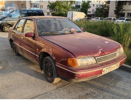 е773тт102, Hyundai Sonata